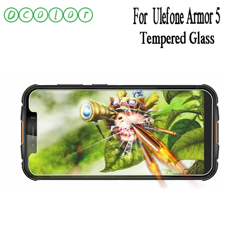 Ocolor для Ulefone Armor 5 Защитная пленка экрана из закаленного стекла стальная Замена