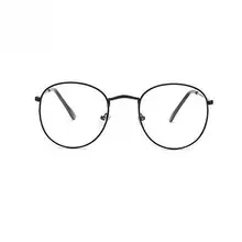 Модные классические очки унисекс с золотой металлической оправой, женские и мужские классические очки в винтажном стиле, оптические очки для чтения