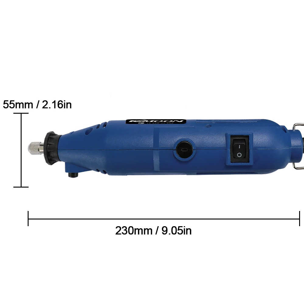 Электрическая шлифовальная машина для гравировки, полировки, набор инструментов для резьбы по дереву, 180 Вт, 6 зубчатых скоростей, мини-набор электрических сверл