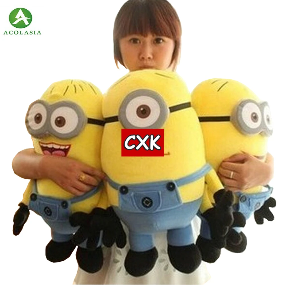 

35 Cm Minion Miniature Figures Pvc Toys, Model Toys, See Despicable Me 2 Anime Children Birthday Gift 1 Pieces