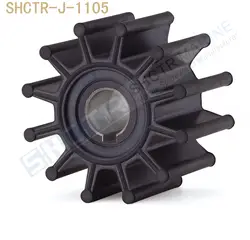 SHCTR гибкий крыльчатка для JABSCO 18948-0001, Шервуда 10615 K, CEF 500120,835874