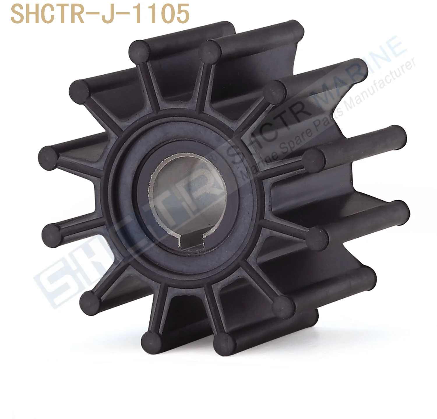 Flexível de Shctr para Jabsco Impulsor Sherwood Cef 500120835874 18948-0001 10615 k
