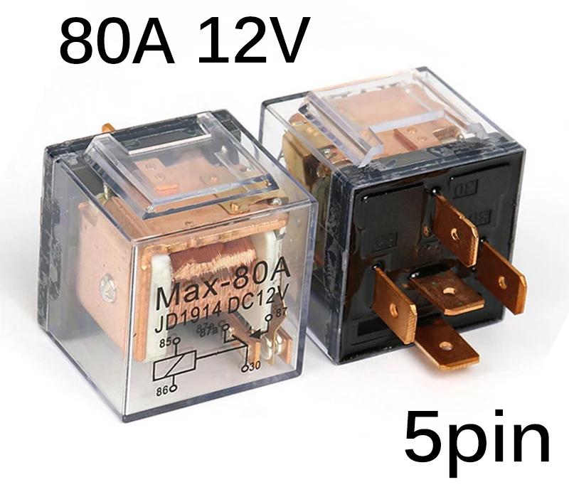 12v 80a реле