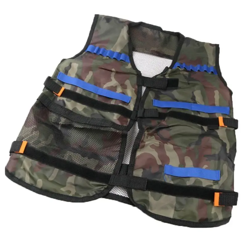 

New Outdoor Adjustable Vest Kit For Nerf N-strike Camouflage vest