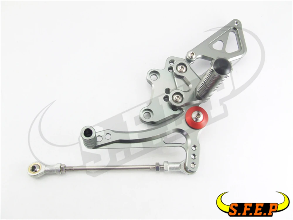 CNC регулируемые Rearset подножки педали для Kawasaki Ninja 300/Z300/EX300 2013