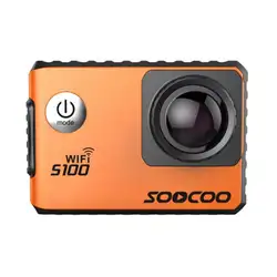 SOOCOO на S100 про голос ControlWifi 4 K действие Камера 2,0 Сенсорный экран с гироскопом и пультом дистанционного 20MP s100pro Открытый Мини Спорт DV