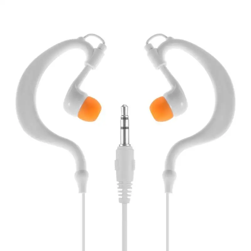 

IPX8 Waterproof MP3 Headphone Ear-clip Type 3.5mm Swimming Diving Earphone