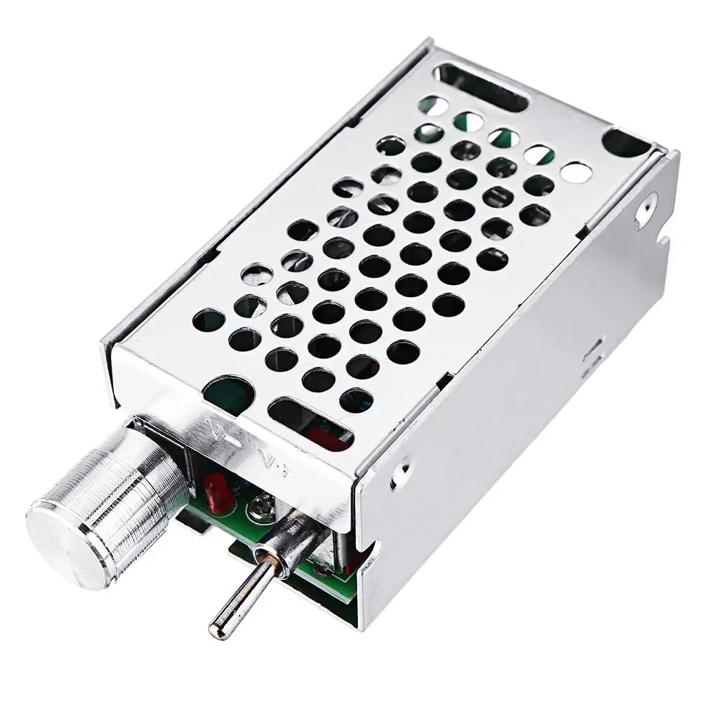 LEROY 1 PC DC 12 V-40 V 3A двигатель постоянного тока Скорость Управление Лер Реверсивный Плавная ШИМ двигателя Модуль управления скоростью