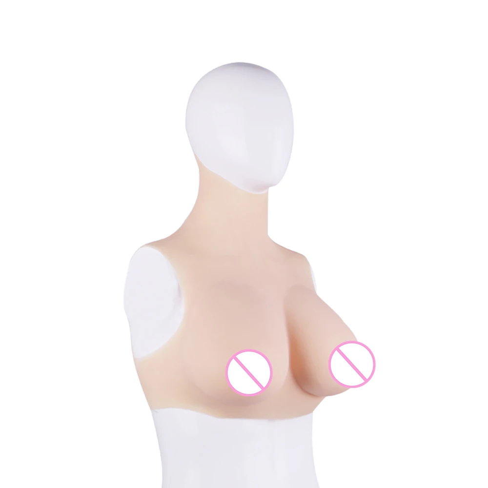 

CYOMI Realistic Silicone Breast Froms with Silk Cotton Bloodshot Skin Texture Crossdresser Silicone Boobs Drag Queen Tits 4G