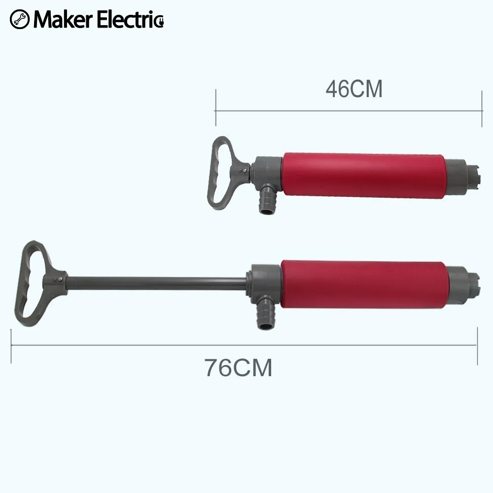 Быстрый ручной Трюмный насос двунаправленный Дренажный Насос Для Каяка аксессуары для каноэ 0.8л Макс Высокопрочный пластик Прочный противокапельный