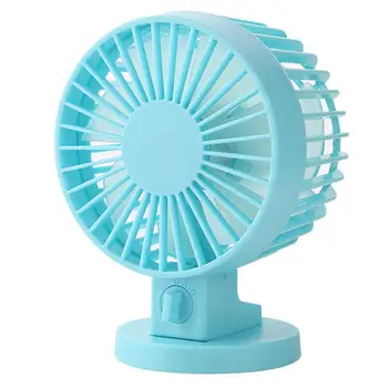 

Ultra-quiet Mini USB Desk Fan Office Mini Fan Silent Desktop Fan With Double Side Fan Blades Creative Home