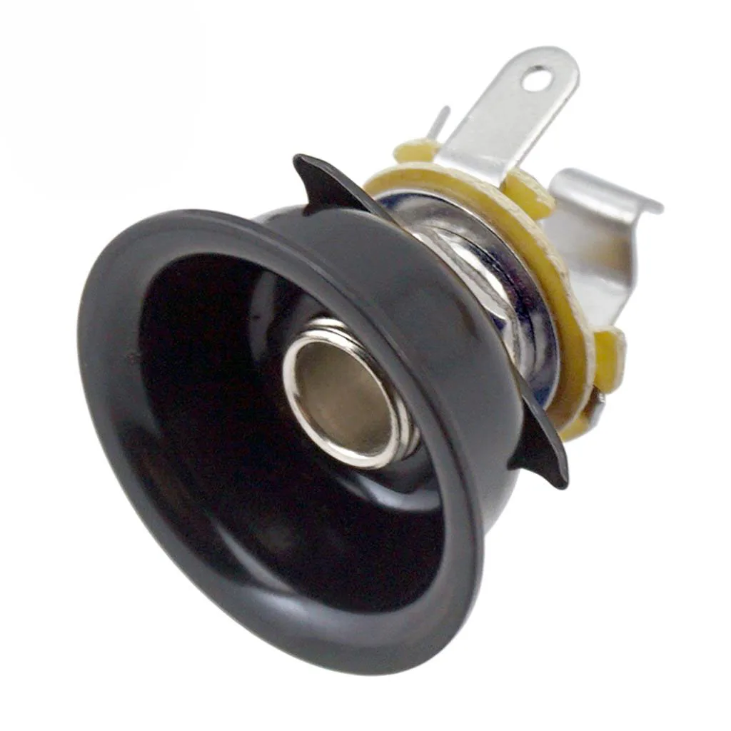 BMDT 6.35mm 1/4 'Jack стерео выход разъем для Telecaster Запчасти электрической гитары|Детали