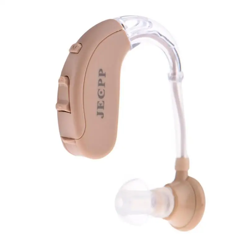 

JECPP Mini digital adjustable Hearing Amplifier, Small and Lightweight Sound Amplifiers, Adjustable for Left and Right Ear