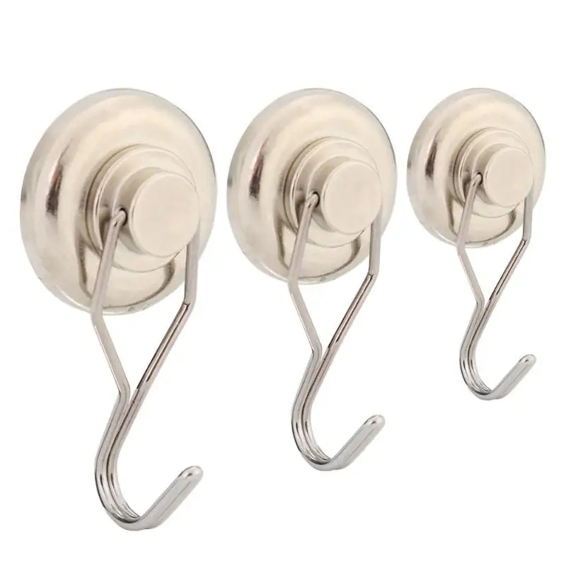 

360 Degree Rotating Magnetic Rotary Hooks Rust-proof Strong Magnetic Hooks Home Kitchen Wall Hanger G25 G32 G36