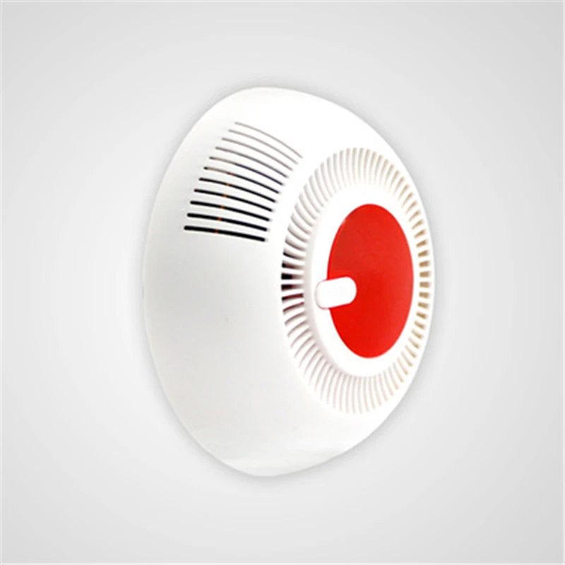 

Home Security Smoke Sensor Protection Independent 85 DB Equipment Smoke Detector Sensor for Home Safety Security