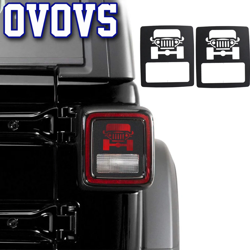 

Wrangler Tail Light Guards Cover for 2018 Jeep Wrangler Unlimited JL Sport/Sports