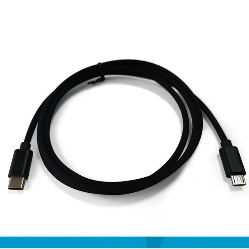 OTG USB Type C к Micro Usb адаптеру для Samsung 1m MicroUsb c 3 1 зарядный кабель Macbook Usbc Android