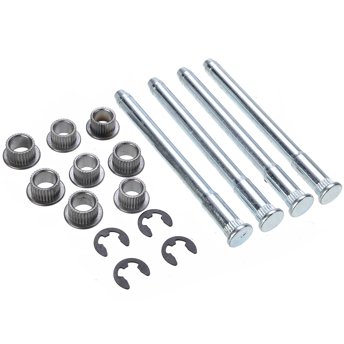 

New Arrival 4set Car Metal Door Hinge Pin And Bushing Repair Kit 93356553 15562609 15653790 For Chevy Chevrolet GMC Oldsmobile