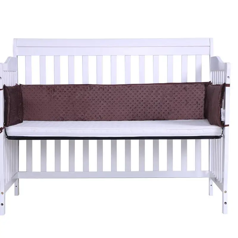 

Crib Circumference Bed Surrounds Fluffy Cloth 130x70 For Children Anti-Collision Bed Suitable For All Kinds Of Cribs