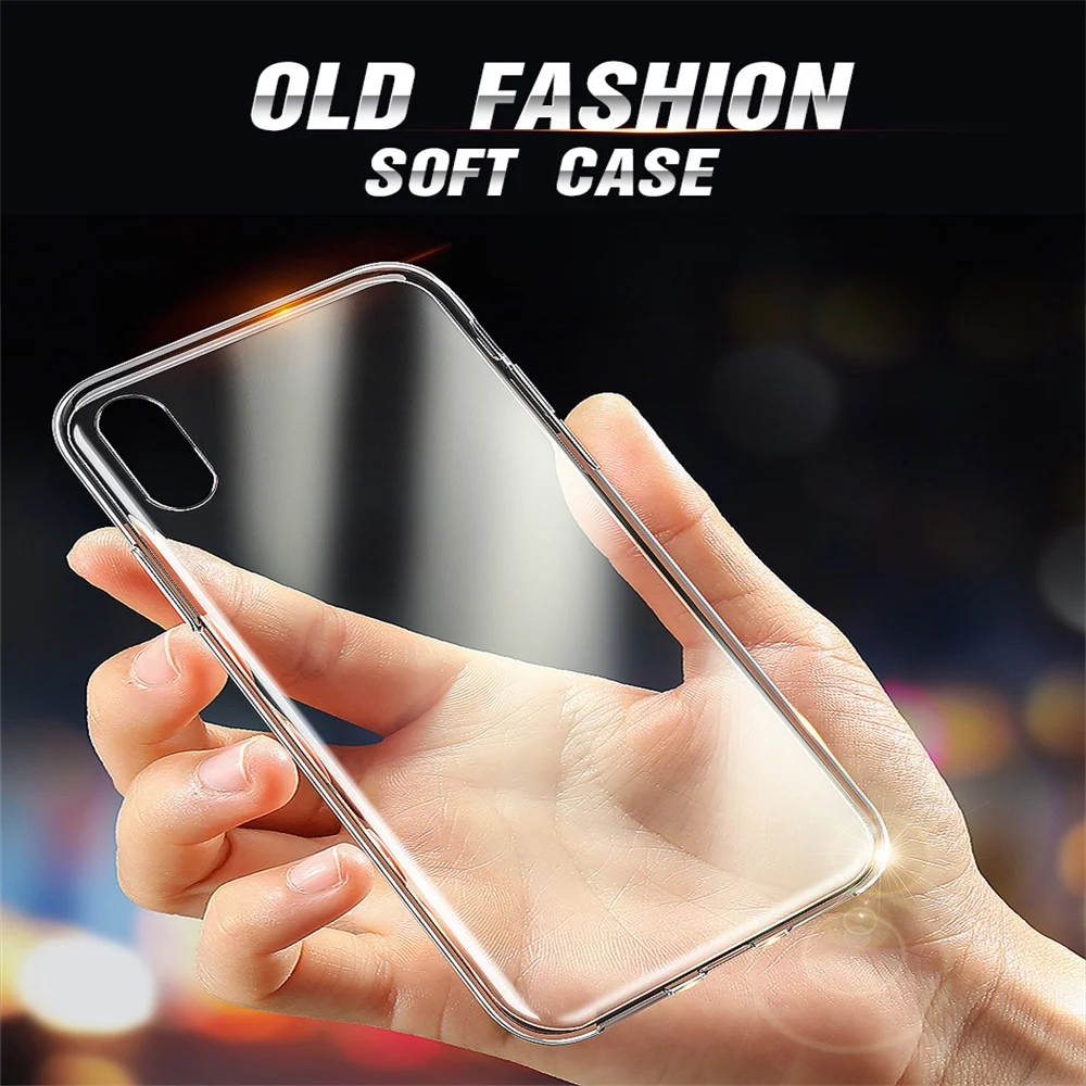 KISSCASE Для Сяо mi A1 A2 8 SE прозрачный мягкий чехол для красный 5A 4X5 плюс Примечание 5 4X 5a