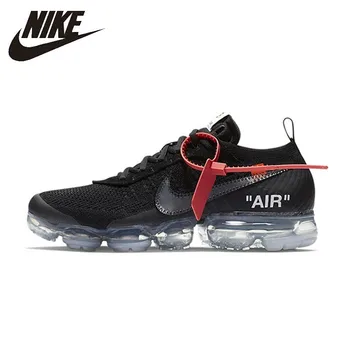 Nike Original X Off White Vapormax 2.0 Man Running Shoes Air Cushion Breathable Sport Outdoor Sneakers AA3831