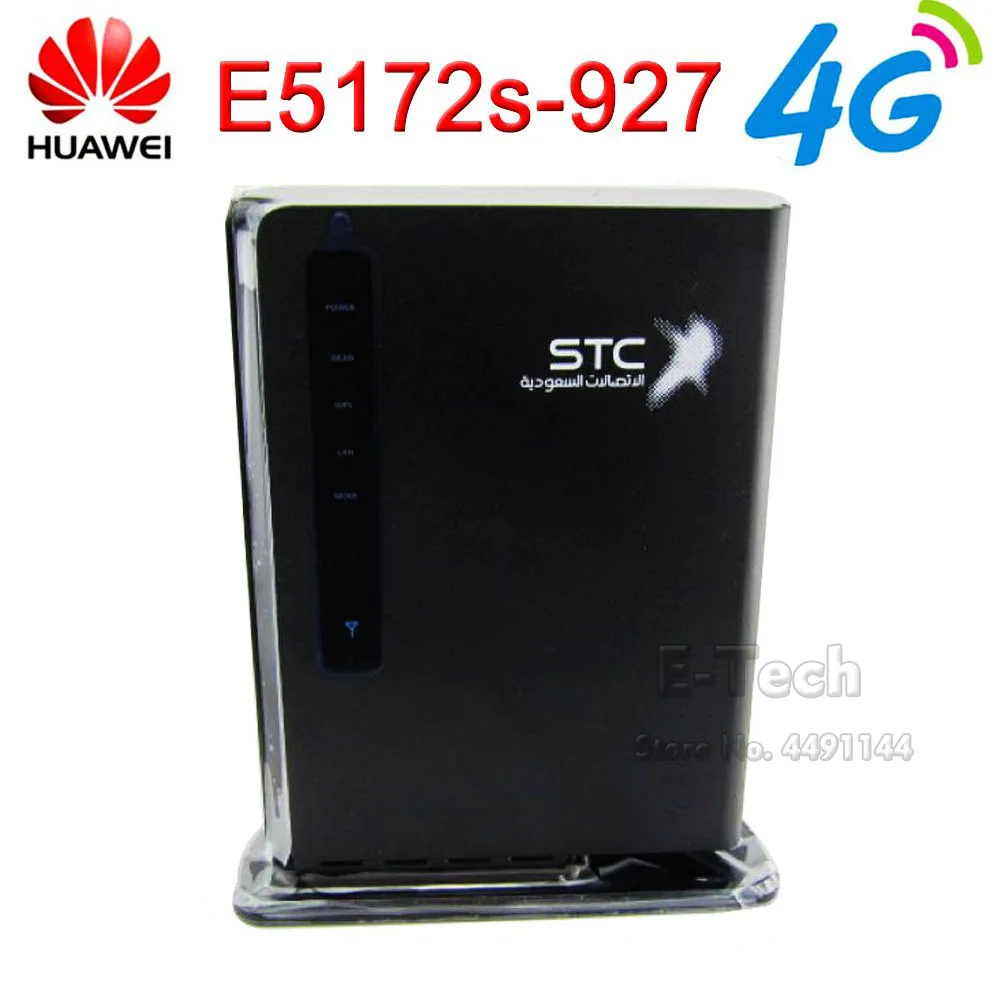 

Huawei E5172s-927 LTE FDD1800Mhz TDD2300Mhz Mobile Wireless Gateway Router