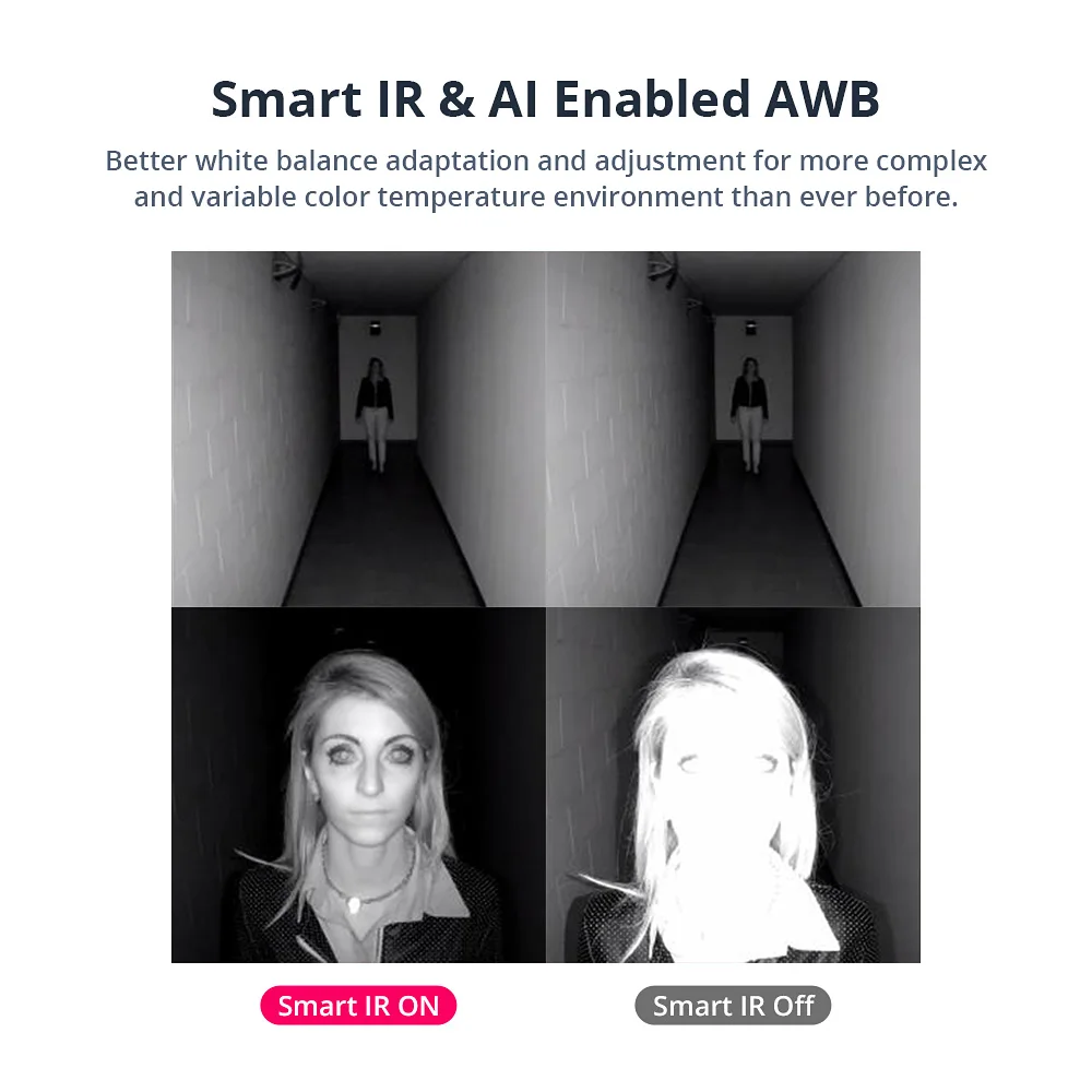  H.VIEW PoE IP Camera 4mp H.265 CCTV Camera PoE Cameras 2.8mm Easy Access on iPhone Android Phone On - 32901736075