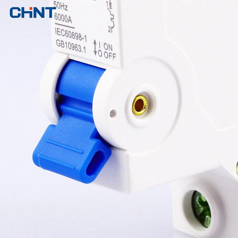 CHINT миниатюрный автоматический выключатель C Тип NXB 63 1P 3A 230V 50HZ Бытовой Воздушный