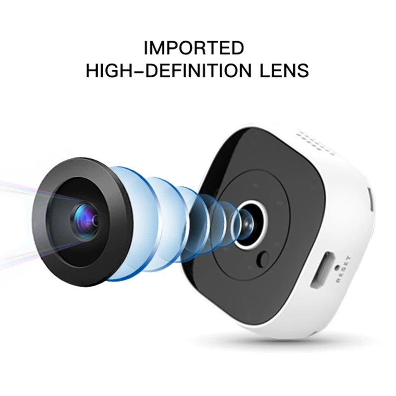 H9 HD 1080 P Мини wifi камера беспроводная смартфон приложение инфракрасная микро CCTV