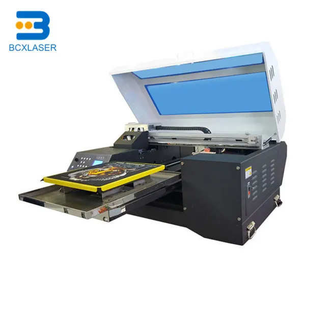  Chinese t shirt printer with computer remote control through the usb interface