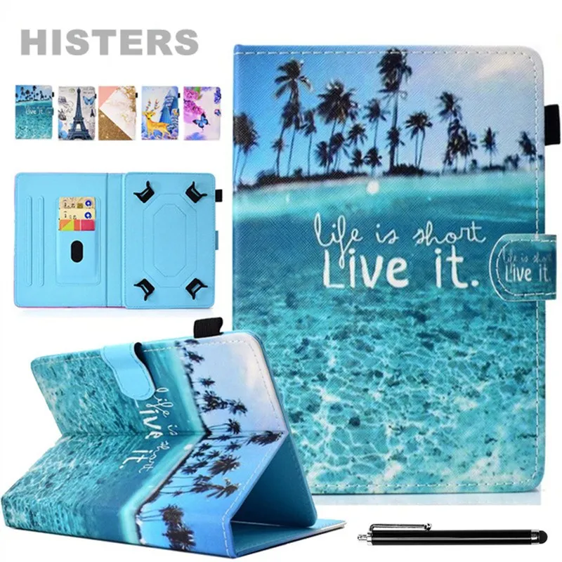 

NEWEST UNIVERSAL Cover for 7 inch Tablet Samsung Galaxy Tab A 4 3 2 7.0/Huawei MediaPad T3 T2 T1 7.0/Lenovo Tab 4 3 2 7.0 Case