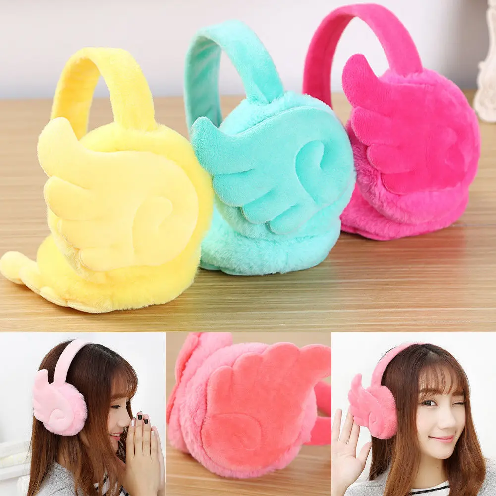Buy Ear Muffs Winter Fleece Earphone Shaped Lovely