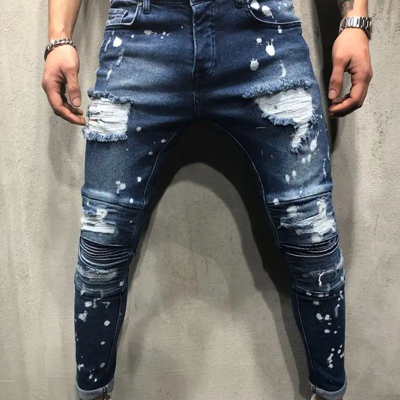 jeans paint design