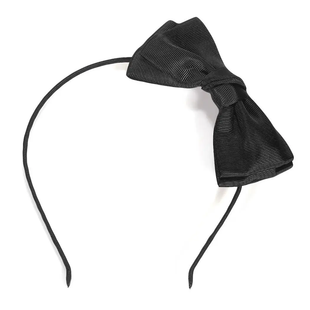 

New Womens Girls Fashion Bow Tie Headband tie Wedding/Party/Casual Hoop Hair Band Hoop, Head Piece