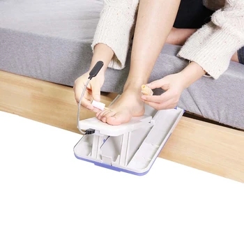 

adjustable pedicure foot stand pedicure nail Tool foot stands manicure pedicure tool Nail Stand with light manicure accessories