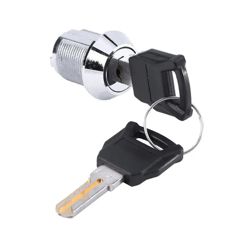 

Durable Drawer Lock Anti Rust Zinc Alloy Drawer Lock Locker Office Desk Cabinet Safety Lock with 2 Keys Furniture Hardware Door
