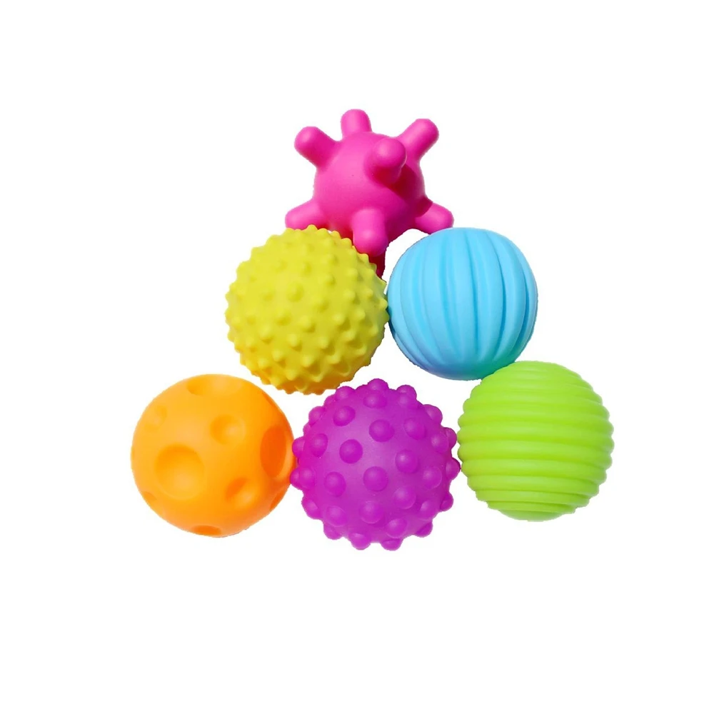 Buy Infant Ball Pit Textured Multi Ball Set Toddler