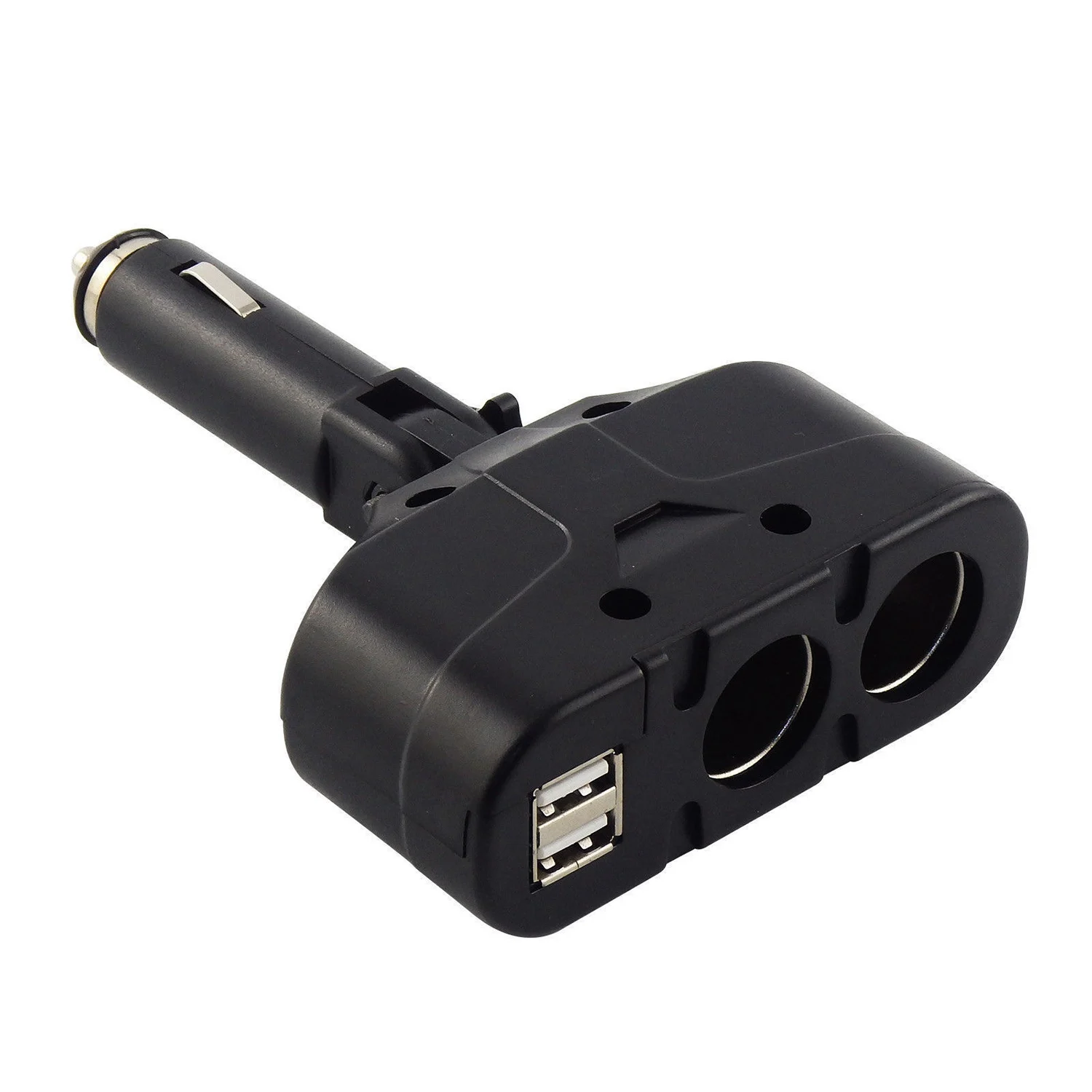 

Multi Car Cigarette Socket 2-Way Lighter Splitter Charger Power Adapter Dual Usb