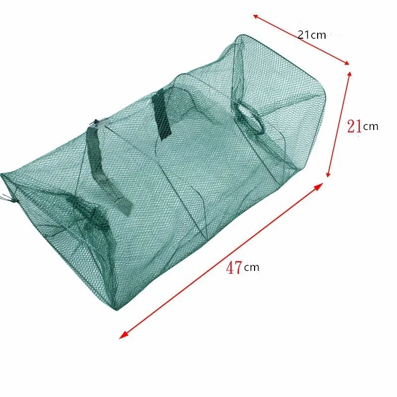 Инструмент для рыбалки на открытом воздухе, автоматическая клетка для ловли омаров, ловушка для угря Ricefield, ловушка для ловли креветок, крабов, лесенка, камуфляжная сетка для посадки