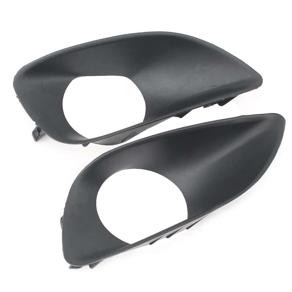 

2x Front Bumper Fog Light Lamp Cover Grille Trim For Toyota Vios Limo XP90 07-13 (Asian) & Belta 06-12 JP & Yaris Sedan AU 07-13