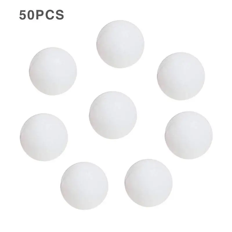 150 шт 40 мм светящийся мячик для пинг-понга пластиковый флуоресцентный Настольный Теннисный мяч