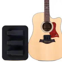 Портативная гитара Mute Silencer Pad звук ослабляет гитарные части и аксессуары