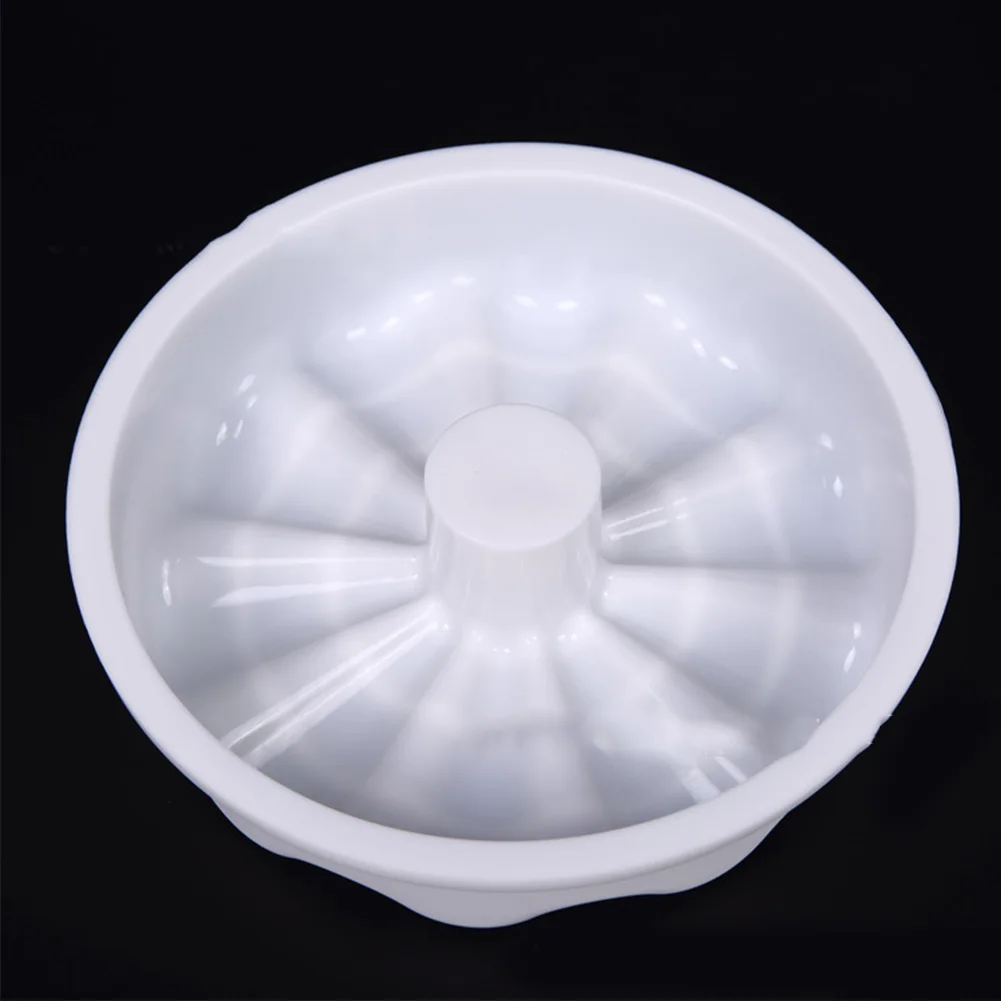 

DIY Silicone Cake Mold For Mousse Chiffon Home Ice Cream Baking Non-stick Decorating Heat Resistance Easy Clean Art 20x4.8cm #05