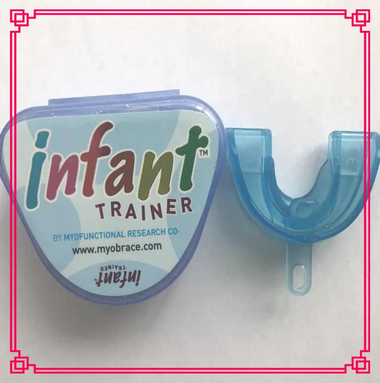 

Original Myofunctional Infant Trainer Phase II Hard Made in Australia infant trainer for Children