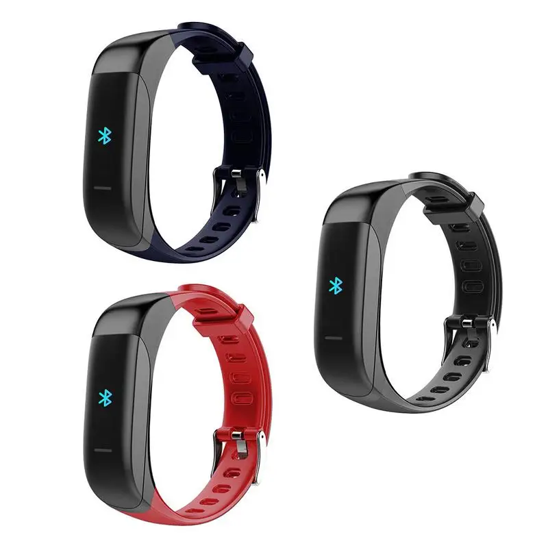 

New 2-in-1 Smart Bracelet Fitness Tracker And Bluetooth Headset Call Function Heart Rate Sleep Monitoring Smart Sports Wristband