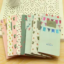 500 шт. 24 простыни Детские кактус Фламинго вишня планировшик на неделю тетрадь сделать список s пустой блокнот школьные принадлежности