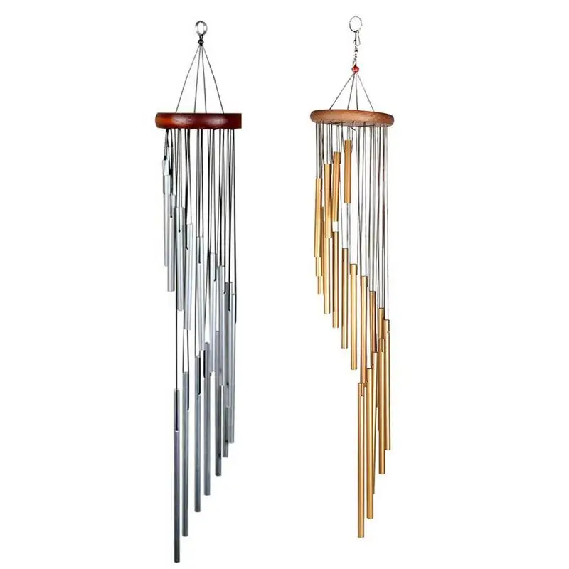 

2018 Brown Antique Amazing 18 Tube Copper Paddock Garden Outdoor Life Wind Chime Birthday Gift Music Home Room Decoration