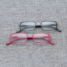 Iboode сверхлегкие мужские и женские унисекс очки для чтения прозрачные линзы портативные очки для пресбиопии очки Gafas диоптрий+ от 1,0 до 3,5