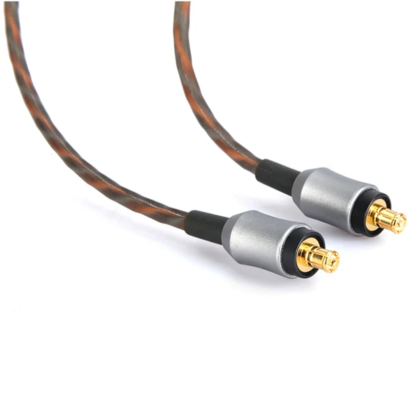 Earmax 213A кабель для наушников 3 5 мм разъем OCC с серебряным покрытием провод HIFI аудио