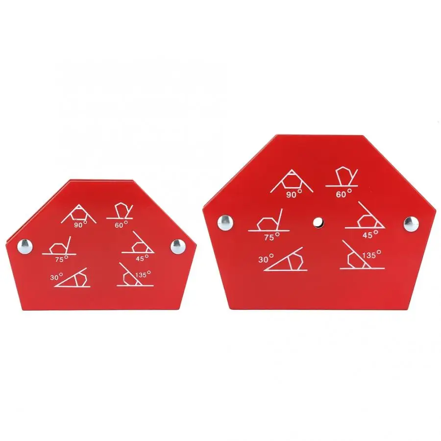 

magnetizer 1Pcs Multi-angle Six Sides Welding Magnet Holder Arrows Magnetic Welder Fixing Tool the neodymium magnet